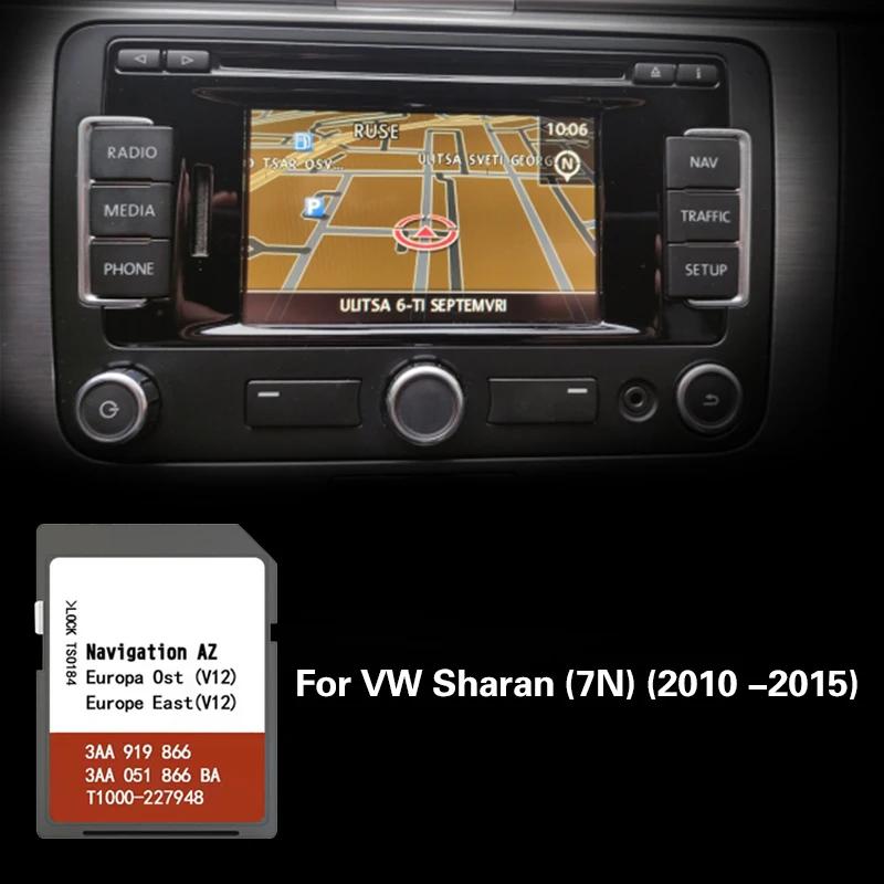 VW Sharan (7N) (2010 -2015)  Ŀ, ɵϾ  SD ī, AZ V12 EAST USE